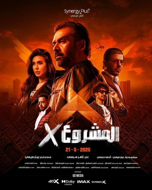 فيلم المشروع x
