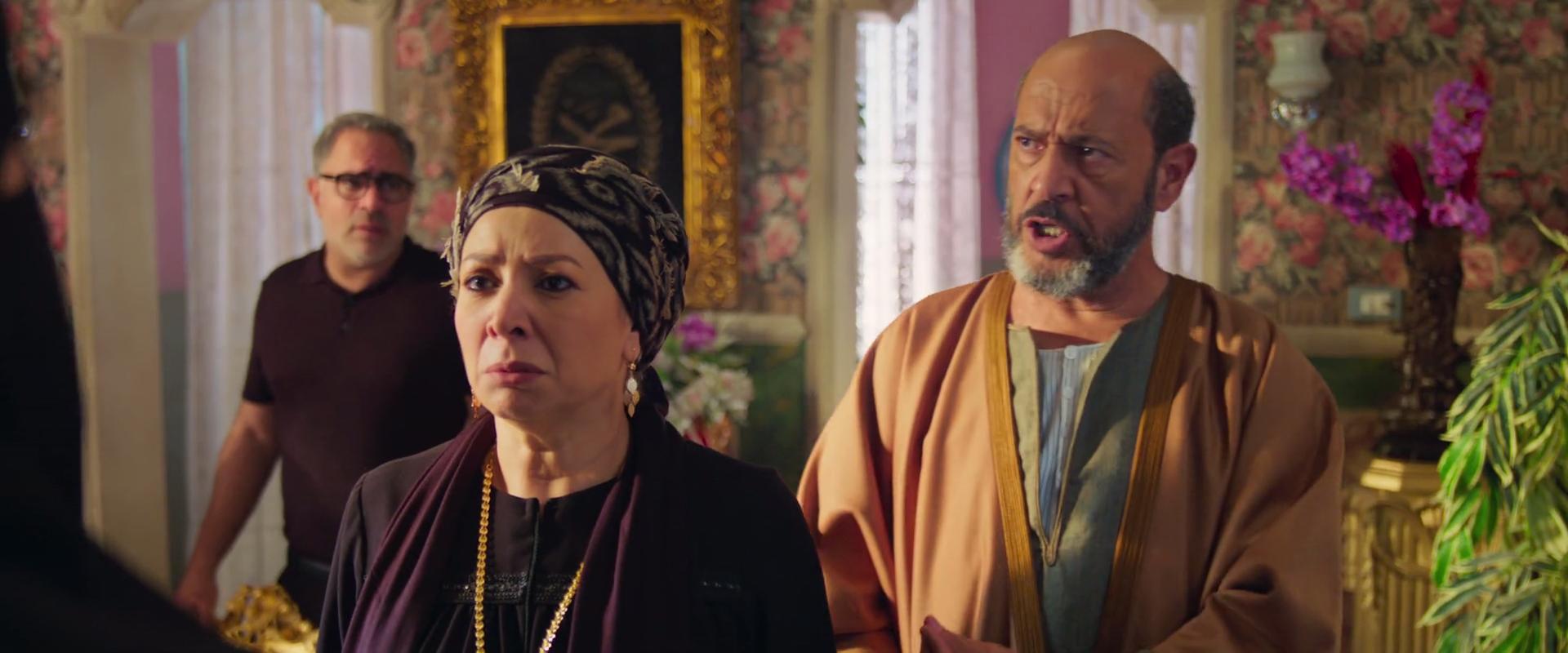 Ashraf Abdel-Baky
	  	 	 - Entesar
	  	 	 - Mohamed Shahin