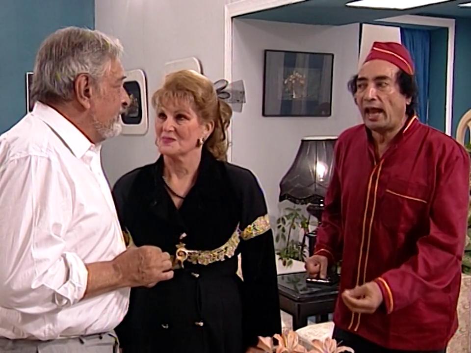 Abdalla Moshref
	  	 	 - Soad Hussein