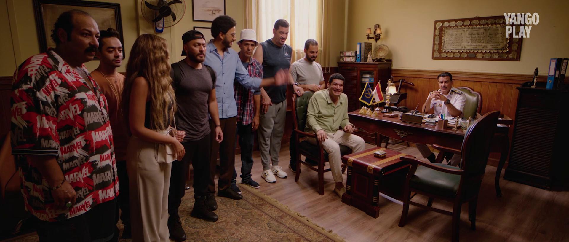 محمد رجب - باسم سمرة - محمد فاروق أبو الدهب - طاهر أبو ليلة - عصام السقا - تامر حسني - محمد ثروت