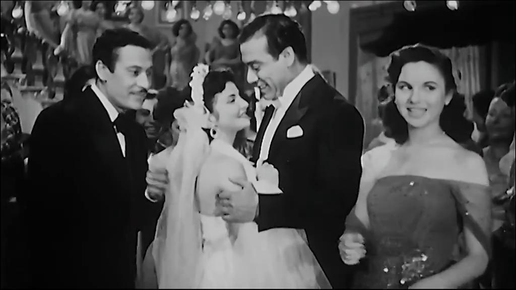 فاتن حمامة - محسن سرحان - شادية - عماد حمدي