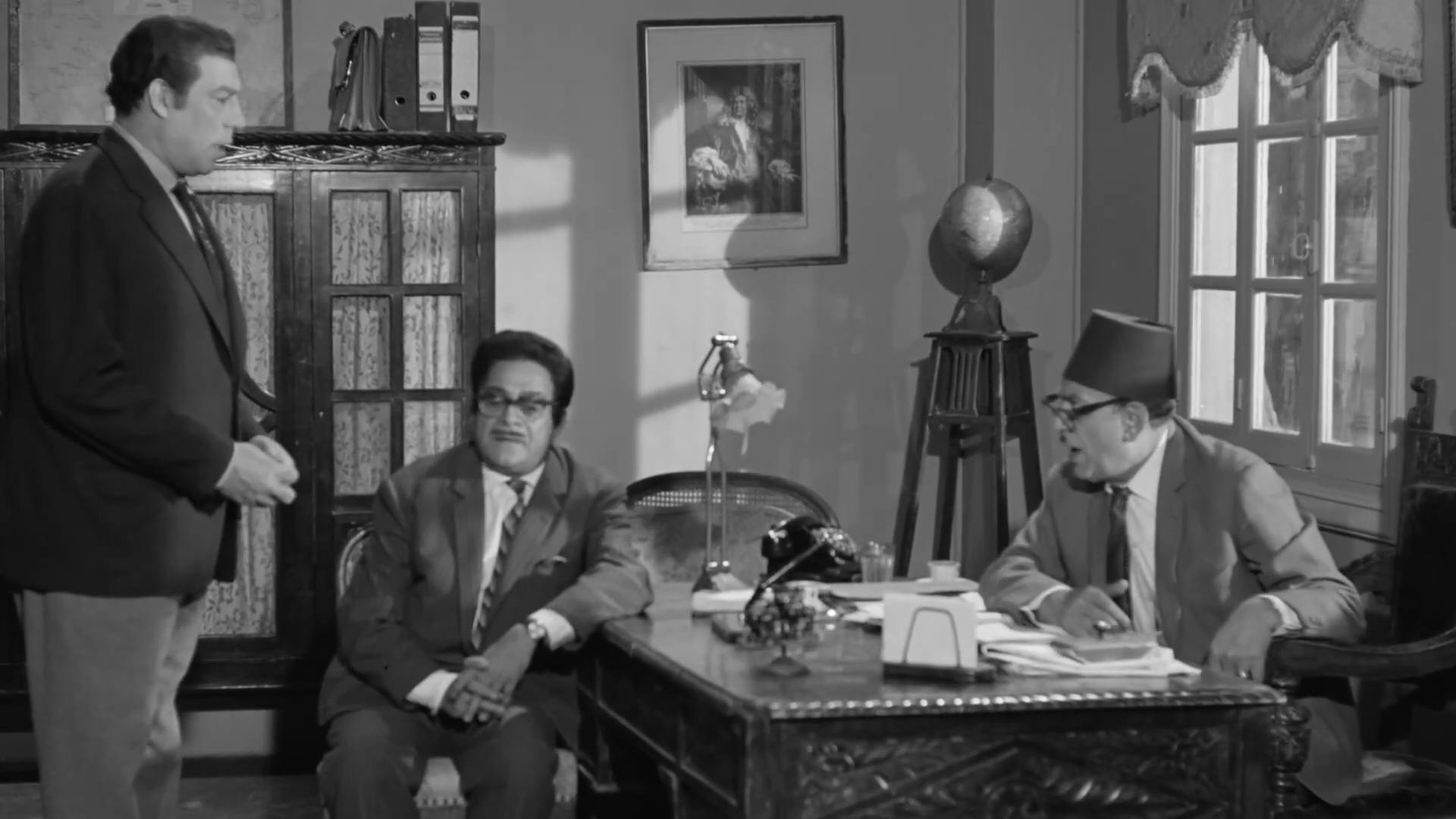 محمود المليجي - توفيق الدقن - فريد شوقي