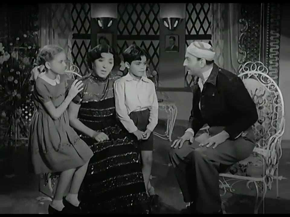 محمود المليجي - عادل عزمي - عزيزة أمير - سهير فخري