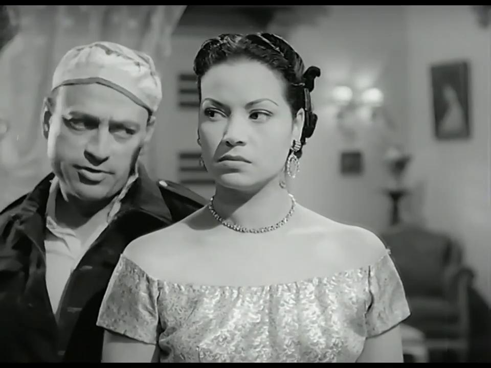 مديحة يسري - محمود المليجي