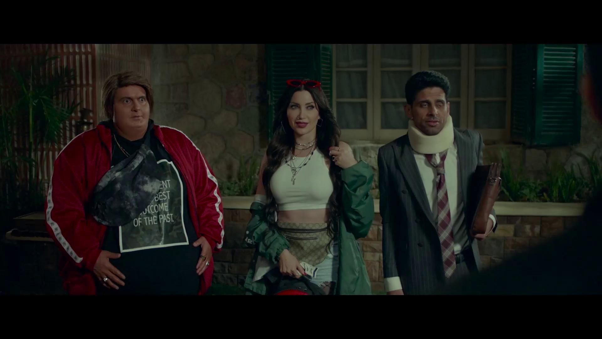 حمدي مرغني - نسرين طافش - رامز جلال