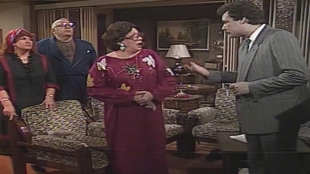 فاروق الفيشاوي - هدى زكي - عبد المحسن سليم - سامية أمين