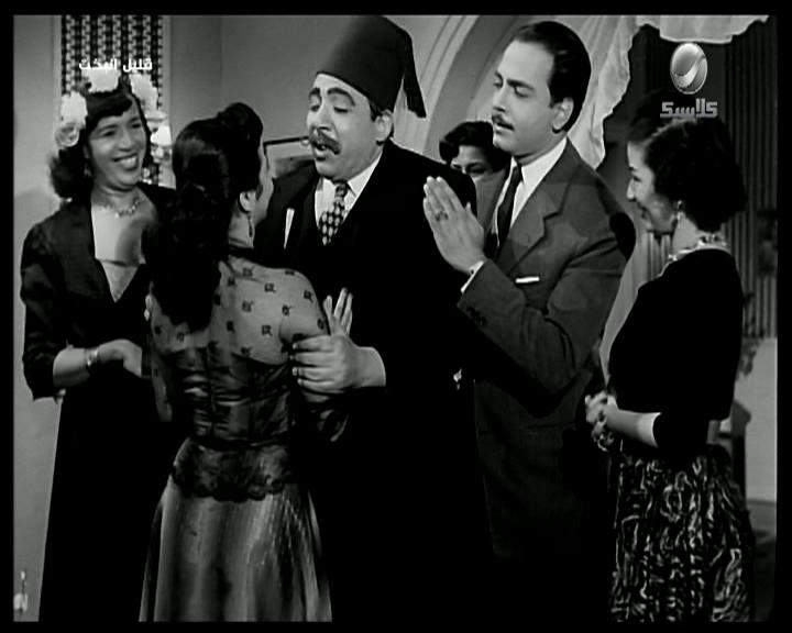 ثريا حسن - كمال الشناوي - لطفي الحكيم - جمالات زايد