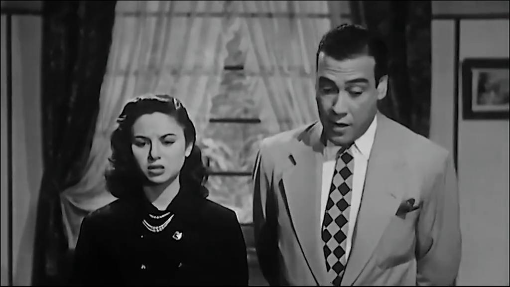 محسن سرحان - فاتن حمامة