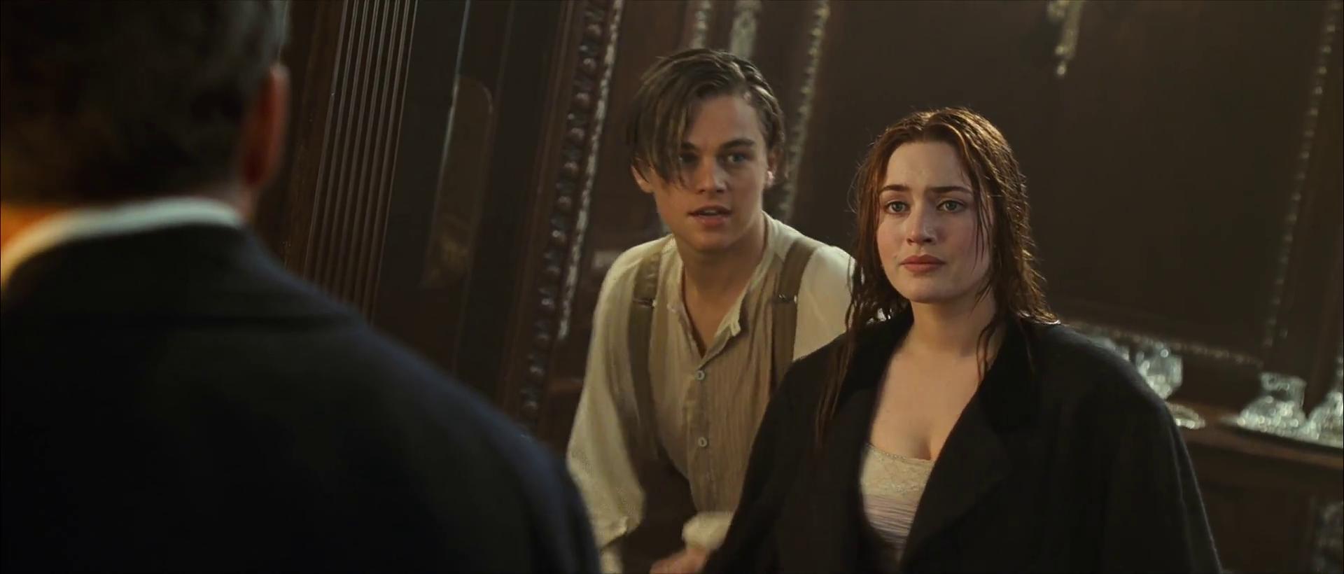Kate Winslet
	  	 	 - Leonardo Dicaprio