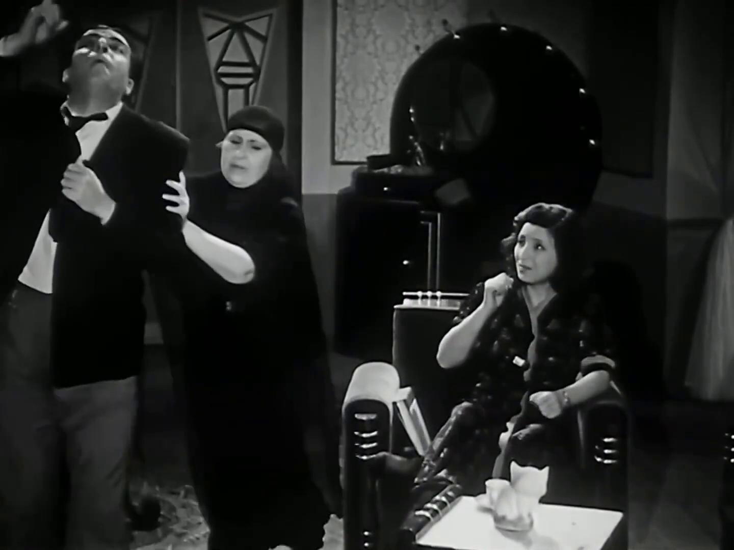 عزيزة أمير - ثريا فخري - أنور وجدي