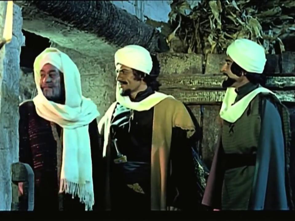 أحمد مظهر - غسان مطر - حسين عسر