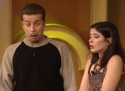 mona zaki - sherif mounir