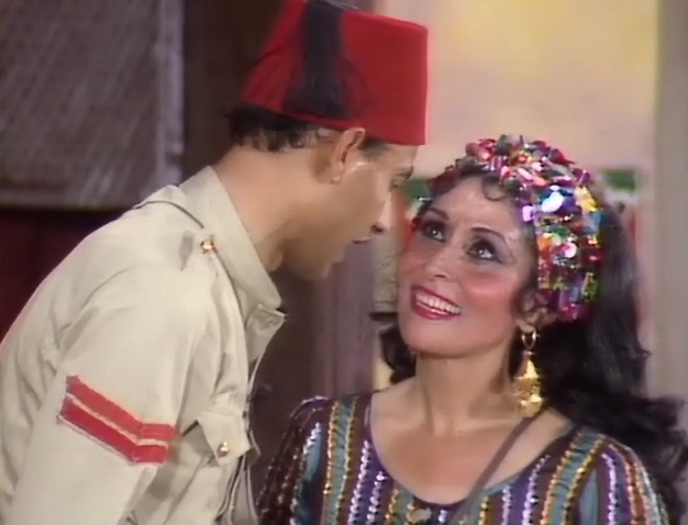 سهير البابلي - أحمد بدير