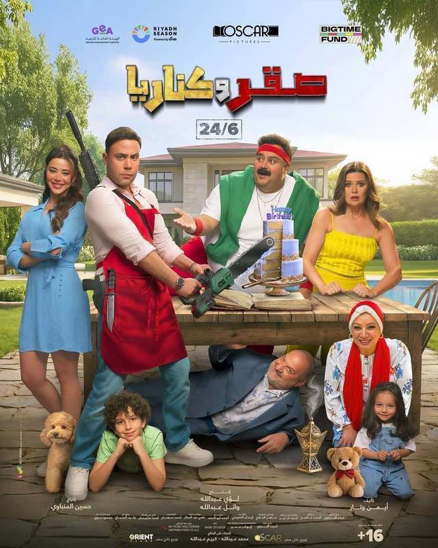 فيلم صقر وكناريا