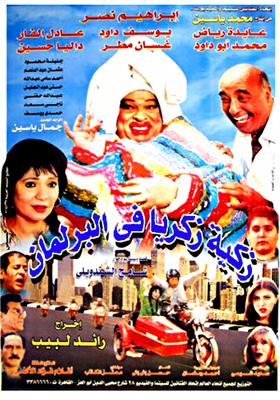 زكية زكريا في البرلمان